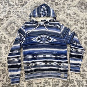 Polo Ralph Lauren Aztec Navajo Indian Pullover Hoodie